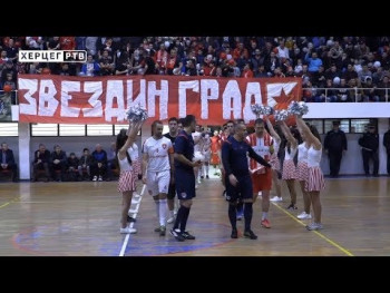 KMF NEVESINJE I KMF CRVENA ZVEZDA odigrali revijalno-humanitarnu utakmicu (VIDEO)