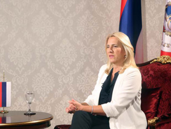 Cvijanovićeva sa delegacijom kineskog grada Tjenđina