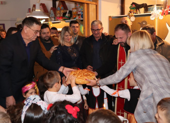 Гацко: У Дјечијем вртићу свечано обиљежен Никољдан