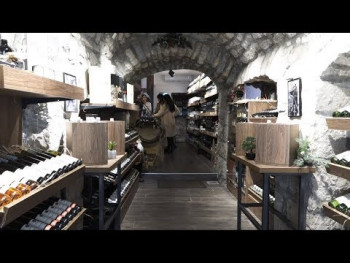 Отворена прва 'SL Винотека' у Старом граду (ВИДЕО)