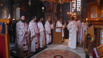 Proslava Svetog Nikolaja u Manastiru Tvrdoš