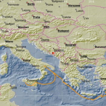 Jutros dva slabija zemljotresa u Hercegovini