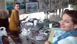 Stvaramo kroz druženje: Treća radionica umjetnika Hercegovine