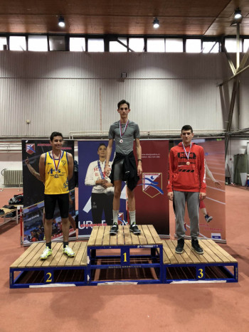 Atletičar 'AK Trebinje' Marko Šuković ostvario još jednu pobjedu