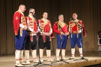 Годишњи концерт КУД 'Сава Владиславић'– Промовисан први ЦД мушке пјевачке групе удружења