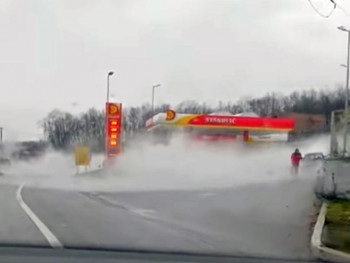 Svjedok eksplozije u Zvorniku - plin curio 40 minuta