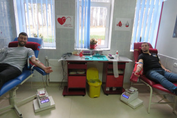 UDDK 'Gacko' darovalo krv