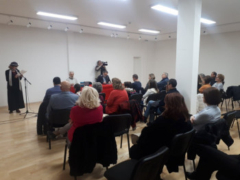 Одржано пјесничко вече Ђорђа Сладоја