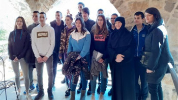Posjeta srednjoškolaca Petropavlovom Manastiru