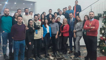 Mladi iz Foče učesnici prvih Susreta mladih Srpske i Srbije