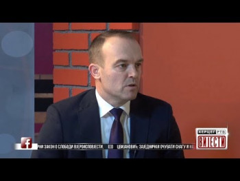 Гост Вијести у 16:30: Илија Таминџија (ВИДЕО)