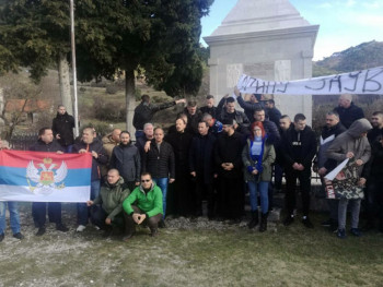 Građani Hercegovine podržali vjernike i sveštenstvo SPC u Crnoj Gori 