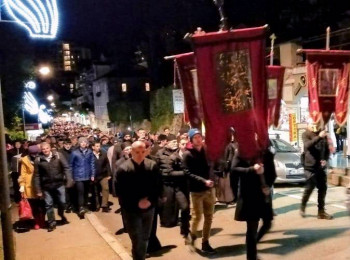 Herceg Novi: U protestnoj šetnji i gradonačelnik Trebinja Mirko Ćurić
