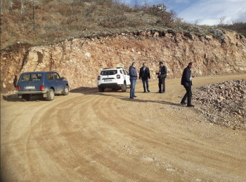 Новоизграђена саобраћајница према Доњој Трусини стављена у пробну употребу