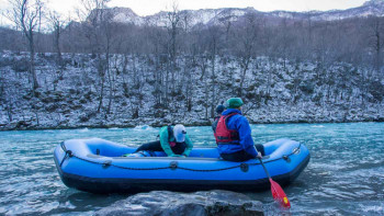 Novogodišnji rafting 'suzom Evrope'