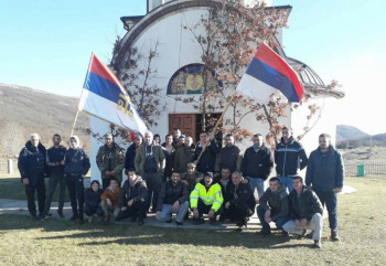 Tradiocionalna sječa badnjaka u Zovom Dolu