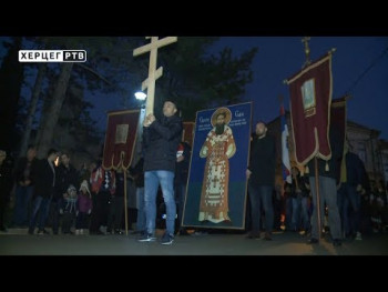 Подршка Србима у Црној Гори и из Билеће (ВИДЕО)