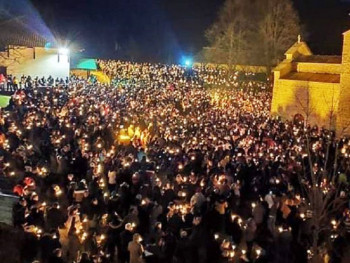 Berane: Čitav grad brani srpske pravoslavne svetinje