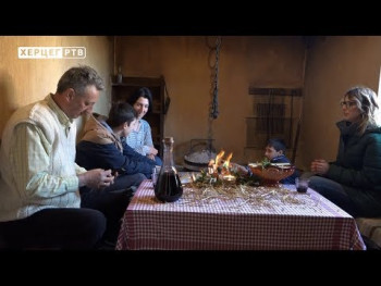 Badnji dan kod porodice Šišić (VIDEO)
