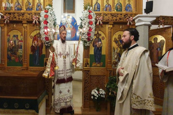 Владика Димитрије у Мостару: Не губимо вјеру, наду, љубав