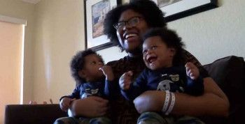 ČUDO! Rodila blizanace dva puta u istoj godini, poručila da su joj ONI POKLON IZ RAJA