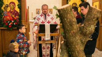 Божић и Бадње вече у Љубињу 2020.