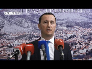 Требиње: Припреме за свечано обиљежавање Дана Републике (ВИДЕО)