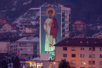 Veličanstvena čestitka iz Foče za 28. rođendan Republike Srpske