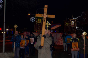 Fočaci: Ne damo svetinje, ne damo Crnu Goru, jezgro srpskog naroda i državnosti!
