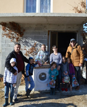 Saborci darovali najmlađeg pripadnika Vojske RS iz Nevesinja