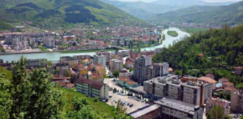 Anketari na vratima domaćinstava u Foči