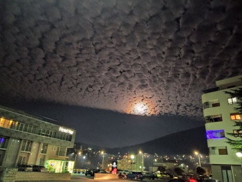 Nebo iznad Trebinja kao iz bajke