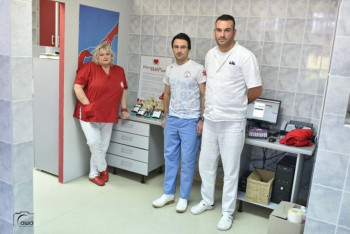 Nevesinje: Protekla godina najuspješnija u radu transfuziološke službe