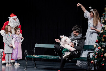 Predstava 'Novogodišnja zavrzlama' odigrana pred trebinjskim mališanima