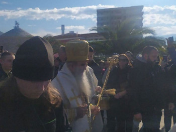 Амфилохије затражио повлачење антинародног безбожничког Закона 