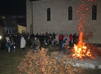 Nevesinje: U Sabornom hramu služen moleban za novo ljeto