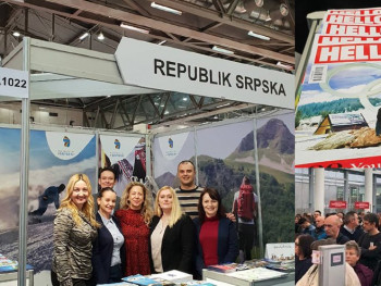 Ponuda Srpske na Sajmu turizma u Beču
