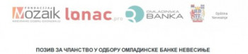 Poziv za članstvo u odboru omladinske banke Nevesinje