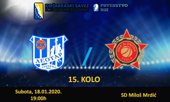 Svi u Bregove! LEO sutra dočekuje tuzlansku 'Slobodu'