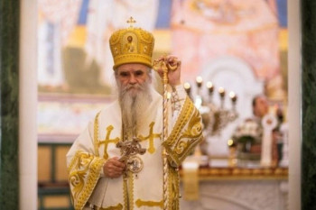 Митрополит Амфилохије: Богоубилачки дух се проглашава за идентитет и будућност Црне Горе