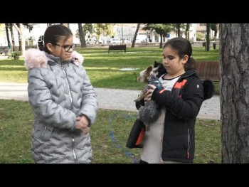 Srećno završena potraga - Čupko ponovo sa svojim vlasnicama (VIDEO)