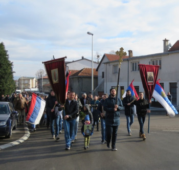 Bogojavljenska litija prošla ulicama Nevesinja