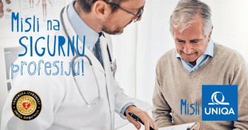 Нoвo нa тржишту oсигурaњa –UNIQA увoди прoгрaм прeвeнциje и зaштитe љeкaрa  мeдицинских и срoдних дjeлaтнoсти