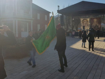 На Цетињу ипак шетали противници литије СПЦ