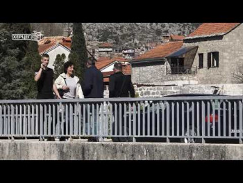 Januarske slike Trebinja (VIDEO)