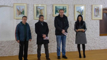Akvareli Stanka Rodića izloženi u Fočanskoj kući