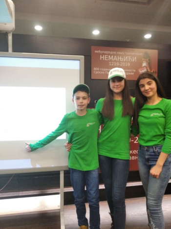 Понос Билеће! Млади историчари пласирали су се у финале такмичења 'Немањићи'