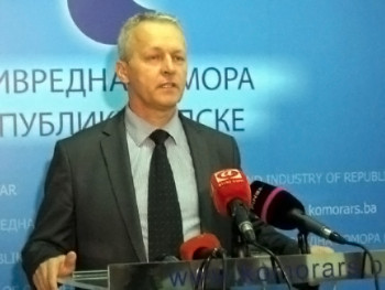 Ћорић: Металска индустрија - ријетки сектор са позитивним обимом производње