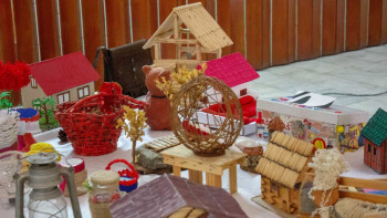 Izložba fočanskih srednjoškolaca: Reciklažom do umjetnosti