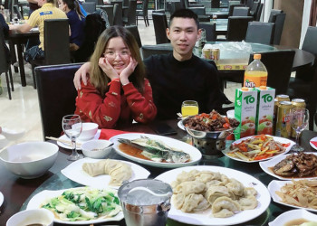 Са требињским Кинезима на новогодишњој вечери